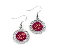 Aminco NBA Cleveland Cavaliers Dimple Earrings