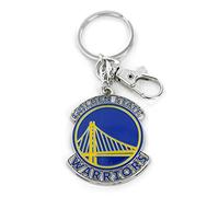 aminco NBA Golden State Warriors Heavyweight Logo Keychain