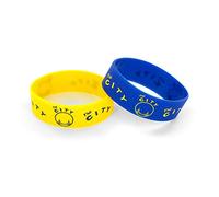 aminco NBA Golden State Warriors The City Wide Bracelet, 2-Pack