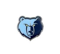 aminco NBA Memphis Grizzlies Team Logo Pin, Blue, 1
