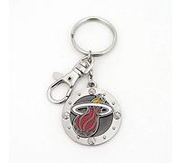 aminco NBA Miami Heat Impact Keychain