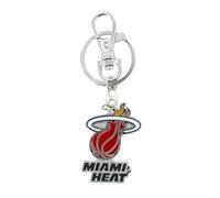 aminco NBA Miami Heat Team Logo Heavyweight Key Ring