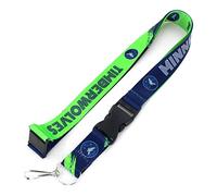 aminco NBA Minnesota Timberwolves Crossfade Lanyard
