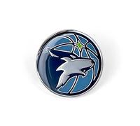 Aminco NBA Minnesota Timberwolves Logo Pin