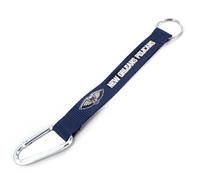 Aminco NBA New Orleans Pelicans Carabiner Lanyard Keychain