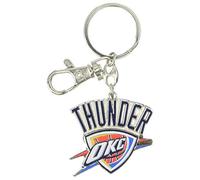 aminco NBA Oklahoma City Thunder Team Logo Heavyweight Key Ring