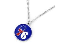 Aminco NBA Philadelphia 76ers Pendant Necklace