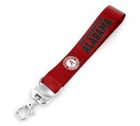 aminco NCAA Alabama Crimson Tide Deluxe Wristlet Keychain