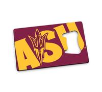 Aminco NCAA Arizona State Sun Devils Credit Card Bottle Opener Magnet