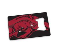 Aminco NCAA Arkansas Razorbacks Credit Card Bottle Opener Magnet