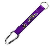 aminco NCAA East Carolina Pirates Carabiner Lanyard Keychain