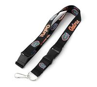 Aminco NCAA Florida Gators Team Lanyard, Black