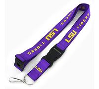 aminco NCAA LSU Tigers Team Lanyard