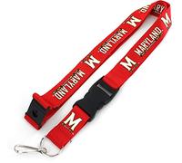aminco NCAA Maryland Terrapins Team Lanyard