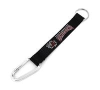 aminco NCAA South Carolina Gamecocks Carabiner Lanyard Keychain