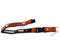 aminco NCAA Texas Longhorns Reversible Lanyard, Team Colors, one Size (CCP-LN-162-52)