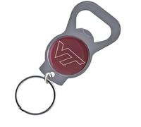 aminco NCAA Virginia Tech Hokies Bottle Opener Keychain