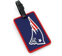 aminco New England Patriots Rubber Bag Tag