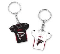 aminco NFL Atlanta Falcons Home/Away Reversible Jersey Keychain