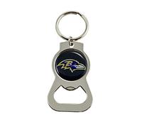aminco NFL Baltimore Ravens Bottle Opener Keychain
