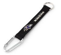 aminco NFL Baltimore Ravens Carabiner Lanyard Keychain