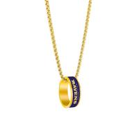 Aminco NFL Baltimore Ravens Fashion Ring Pendant Necklace