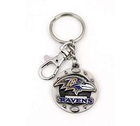 aminco NFL Baltimore Ravens Impact Keychain