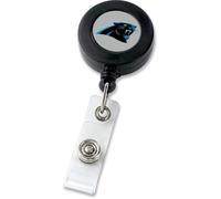 aminco NFL Carolina Panthers Badge Reel