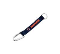aminco NFL Chicago Bears Carabiner Lanyard Keychain, 5