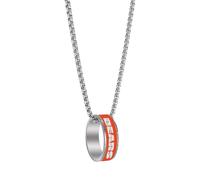 Aminco NFL Chicago Bears Fashion Ring Pendant Necklace