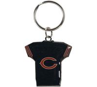 aminco NFL Chicago Bears Home/Away Reversible Jersey Keychain