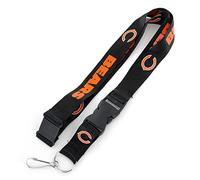 Aminco NFL Chicago Bears Team Lanyard, Black