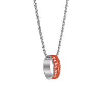 Aminco NFL Cincinnati Bengals Fashion Ring Pendant Necklace