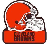 aminco NFL Cleveland Browns 3" Heavy Duty Helmet Magnet