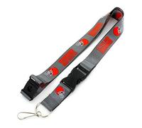 aminco NFL Cleveland Browns Team Lanyard, Charcoal
