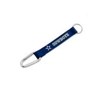 aminco NFL Dallas Cowboys Carabiner Lanyard Keychain, 5