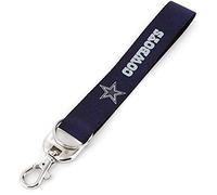 aminco NFL Dallas Cowboys Deluxe Wristlet Keychain