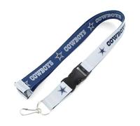 aminco NFL Dallas Cowboys Reversible Lanyard
