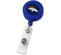 aminco NFL Denver Broncos Bills Badge Reel