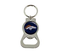 aminco NFL Denver Broncos Bottle Opener Keychain