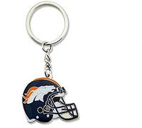 aminco NFL Denver Broncos Helmet Keychain