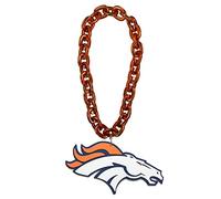 Aminco NFL Denver Broncos Team Fan Chain, Orange
