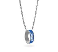 Aminco NFL Detroit Lions Fashion Ring Pendant Necklace