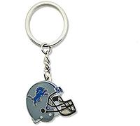 aminco NFL Detroit Lions Helmet Keychain