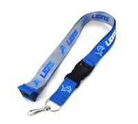 aminco NFL Detroit Lions Reversible Lanyard