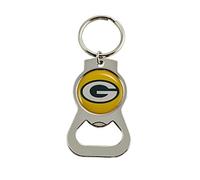 aminco NFL Green Bay Packers Bottle Opener Keychain