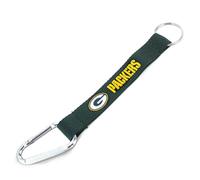 aminco NFL Green Bay Packers Carabiner Lanyard Keychain