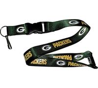 aminco NFL Green Bay Packers Team Lanyard, Green, L1 X W1 X H1