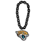 Aminco NFL Jacksonville Jaguars Team Fan Chain, Black