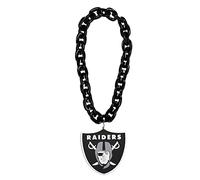 Aminco NFL Las Vegas Raiders Team Fan Chain, Black